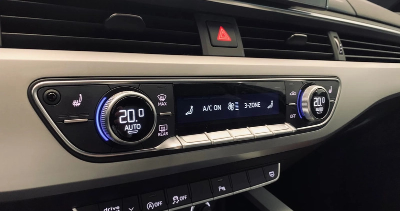 Audi A4 cena 144900 przebieg: 24657, rok produkcji 2020 z Pułtusk małe 379